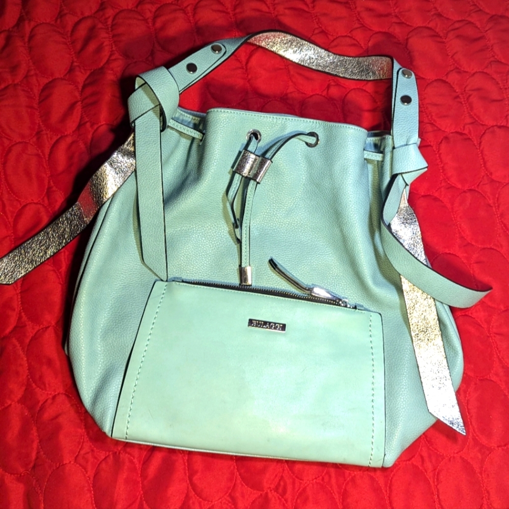 Bulaggi drawstring bucket purse bag